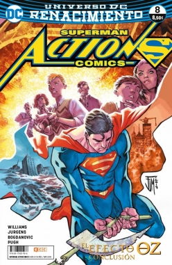 Superman: Action Comics (Renacimiento) #8