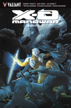 X-O Manowar (Edición de Lujo) #1