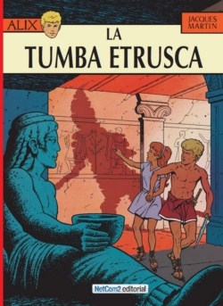 Alix #8.  La Tumba Etrusca