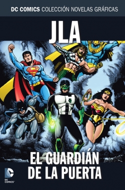 DC Comics: Colección Novelas Gráficas #89. JLA: El guardián del portal