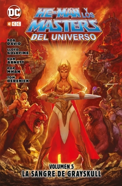 He-Man y los Masters del Universo #5