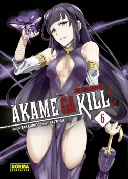 Akame Ga Kill! Zero #6