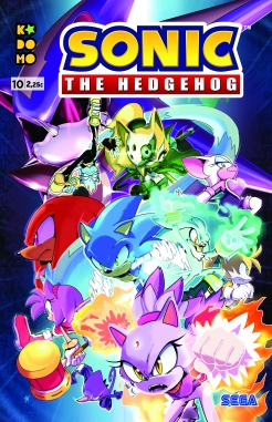 Sonic The Hedgehog #10