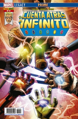 Cuenta atrás a infinito v1 #0. Marvel Legacy. Prime