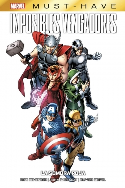 Marvel Must-Have v1 #41. Imposibles vengadores. La sombra roja