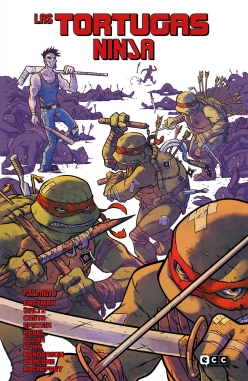 Las Tortugas Ninja #3