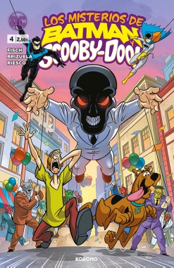 Los misterios de Batman y ¡Scooby-Doo! #4