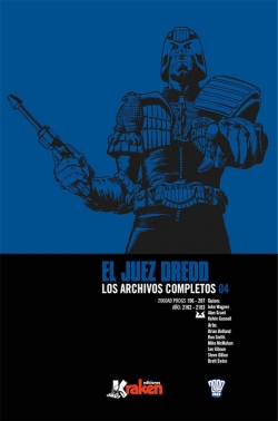Juez Dredd. Archivos Completos #4