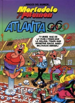 Mortadelo y Filemón #66. Atlanta 96