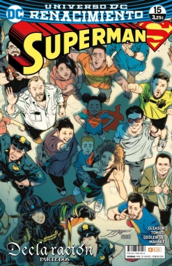 Superman (Renacimiento) #15