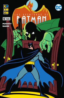Las aventuras de Batman #6