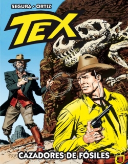 Tex #5.  Los cazadores de fósiles