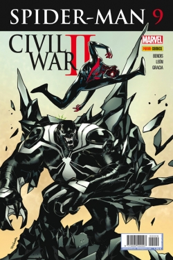 Spider-Man #9. Civil War II