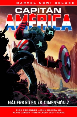 Capitán América de Rick Remender #1. Náufrago en la Dimensión Z