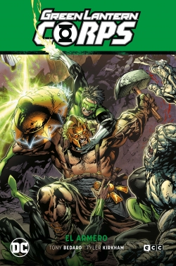 Green Lantern Corps Saga #8. El armero (GL Saga - El día más brillante Parte 4)