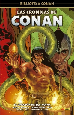 Biblioteca Conan. Las crónicas de Conan #2. El corazón de Yag-Kosha