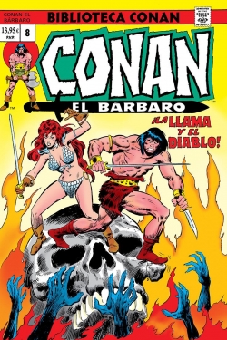 Biblioteca Conan. Conan el Bárbaro #8