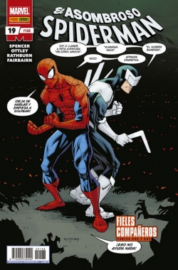 El Asombroso Spiderman #19