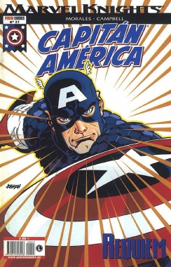 Marvel Knights: Capitán América #27
