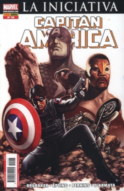 Capitán América v7 #28