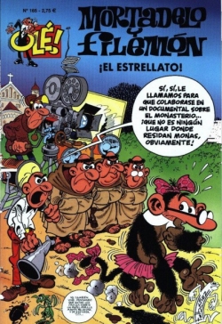 Olé Mortadelo #165. ¡El estrellato!