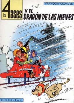 Los 4 ases #7. El dragon de las nieves