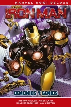 Iron Man de Kieron Gillen #1. Demonios y genios
