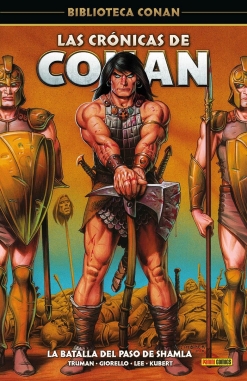 Biblioteca Conan. Las crónicas de Conan #4. La batalla del paso de Shamla