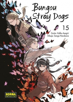 Bungou Stray Dogs #15
