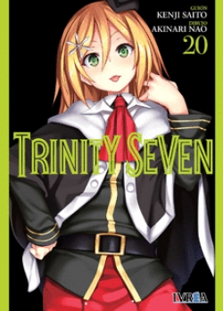 Trinity Seven #20