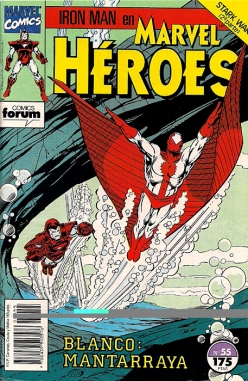 Marvel Héroes #55. Blanco: Mantarraya