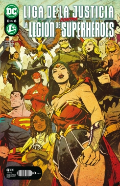 Liga de la Justicia contra la Legión de Superhéroes #0