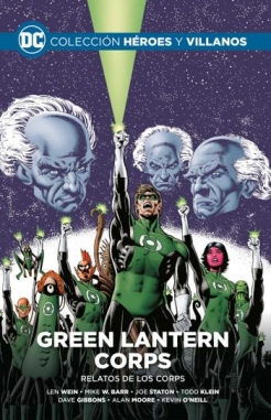 Colección Héroes y villanos #62. Green Lantern Corps: Relatos de los Corps