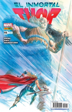 El inmortal Thor #11