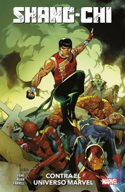 Shang-Chi #2. Contra el Universo Marvel