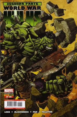 El Increíble Hulk #29. World War Hulks