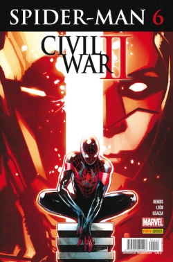 Spider-Man #6. Civil War II
