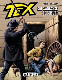 Tex #15.  Los ladrones de Misuri