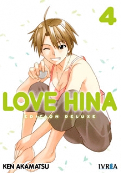 Love Hina (Edicion deluxe) #4