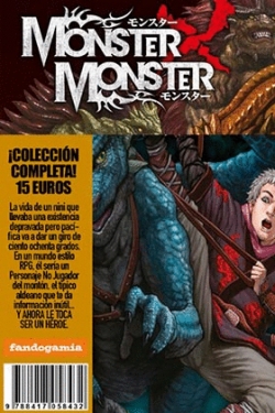 Monster x monster.  Edición completa