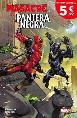 Masacre vs. #2. PAntera Negra