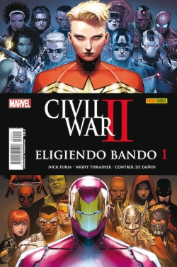 Civil War II: Eligiendo Bando #1