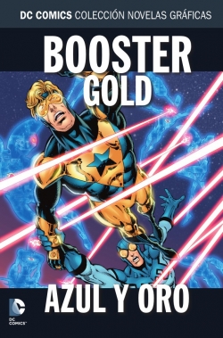 DC Comics: Colección Novelas Gráficas #67. Booster Gold: Azul y Oro