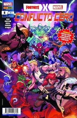 Fortnite X Marvel. Conflicto Cero #5