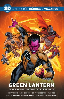 Colección Héroes y villanos #37. Green Lantern: La guerra de los Sinestro Corps
