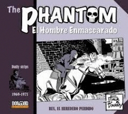 The Phantom. El hombre enmascarado #13. 1969-1971. Rex, el heredero perdido