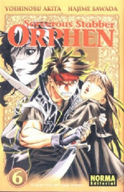 Orphen. Sorcerous stabber #6