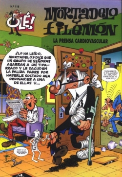 Olé Mortadelo #118. La prensa cardiovascular