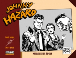 Johnny Hazard  #6. 1954-1956