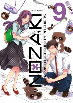 Nozaki y su revista mensual para chicas #9